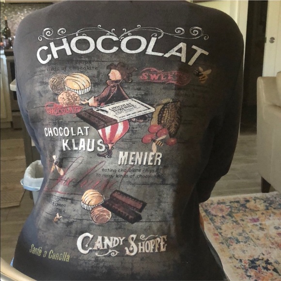 Cactus Tops - Black with Rhinestones novelty T-shirt.